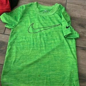 Boys Nike dri-fit shirt